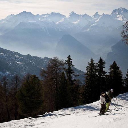 Ski in Ski out LUXURY&MOUNTAIN apartments Veysonnaz Buitenkant foto