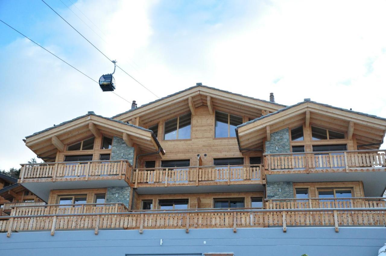 Ski in Ski out LUXURY&MOUNTAIN apartments Veysonnaz Buitenkant foto