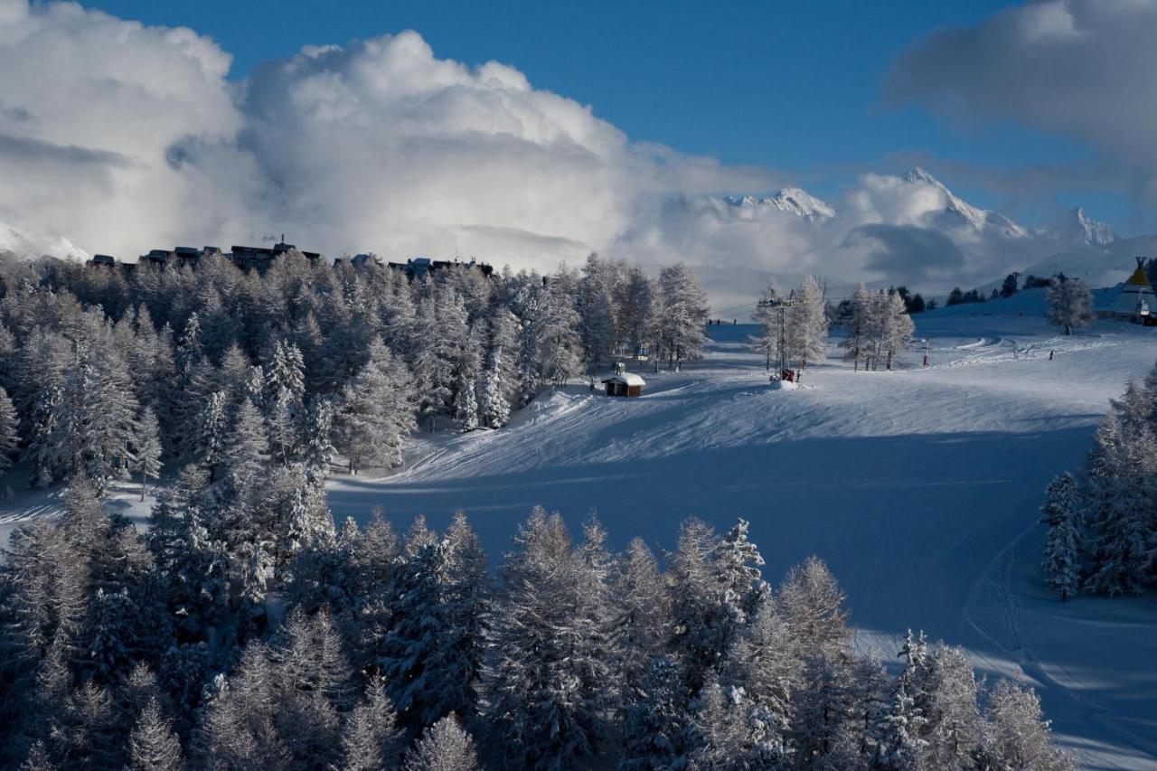 Ski in Ski out LUXURY&MOUNTAIN apartments Veysonnaz Buitenkant foto