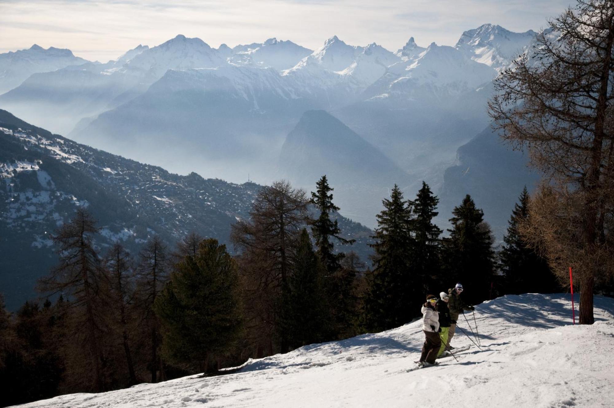 Ski in Ski out LUXURY&MOUNTAIN apartments Veysonnaz Buitenkant foto